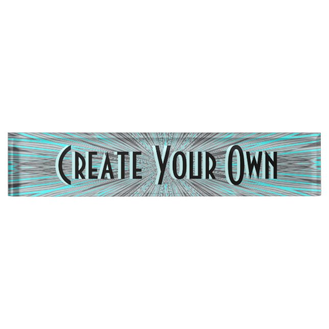 Stellen Sie Ihr eigenes Nummernschild her Namensplakette (Vorderseite)