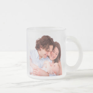 Stellen Sie Ihr eigenes personalisiertes Foto her Mattglastasse