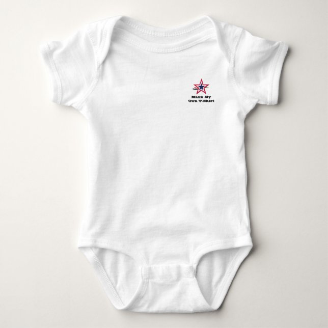 Stellen Sie Ihr eigenes Shirt her: Fertigen Sie (Vorderseite)