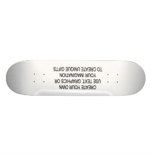 Stellen Sie Ihr eigenes Skateboard her