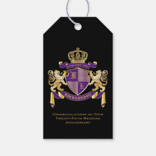 Stellen Sie Ihr eigenes Wappen Geschenkanhänger