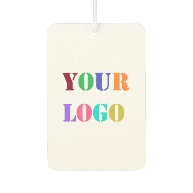 Stellen Sie Ihr Firmenlogo Luftkühler ein. Autolufterfrischer (Vorderseite)