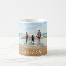 Stellen Sie Ihr Foto Kaffeezubehör mit Textname fü