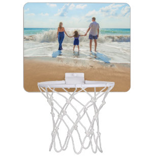 Stellen Sie Ihr Foto Mini Basketball-Hoop ein Mini Basketball Netz