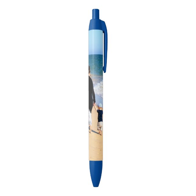 Stellen Sie Ihr Foto Pen Personalisiertes Geschenk Kugelschreiber (Unterseite (Vertikal))