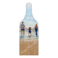 Stellen Sie Ihr Foto-Schneidebrett Vatertag Gesche