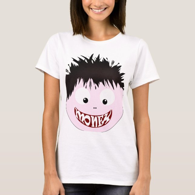 Stellen Sie Ihr Geld dorthin, wo Ihr Mund ist! T-Shirt (Vorderseite)