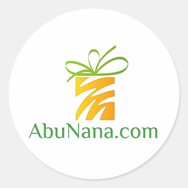 Stellen Sie Ihr Logo hier ein Runder Aufkleber (Vorderseite)