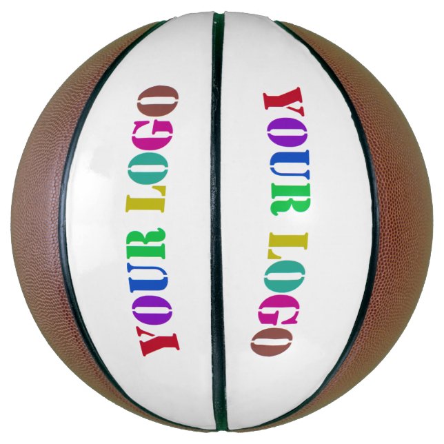Stellen Sie Ihr Logo oder Ihr Foto Personalisiert  Basketball (Vertikal)