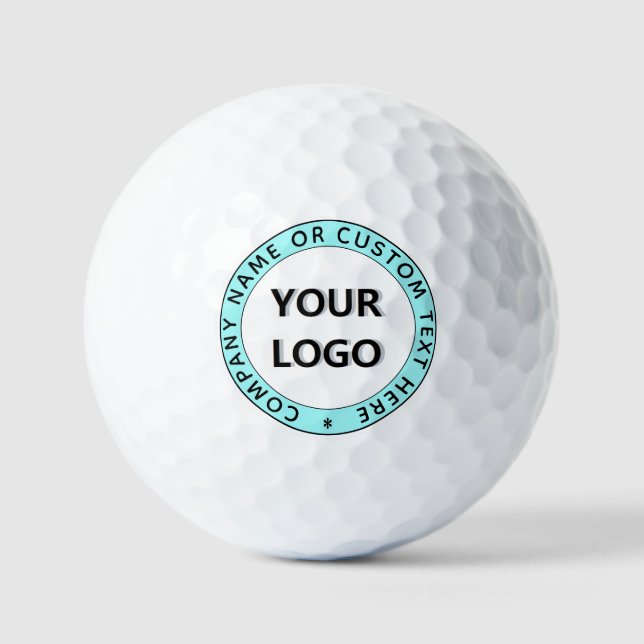 Stellen Sie Ihr Logo und Ihre Beruflichen Golfbäll Golfball (Vorderseite)