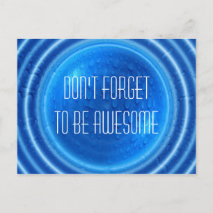 Stellen Sie Ihr lustiges Sprichwort oder Ihre Weis Postkarte