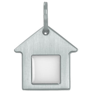 STELLEN SIE IHRE EIGENE Foto Pet Dog House Tag Tiermarke