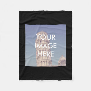 Stellen Sie Ihre eigene instagram Foto-Fleecedecke Fleecedecke