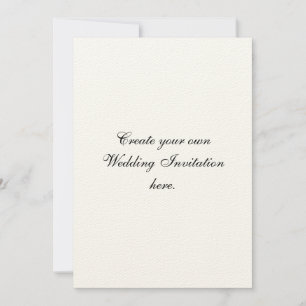 Stellen Sie Ihre eigene kundenspezifische Einladung