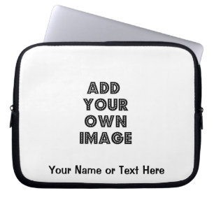 Stellen Sie Ihre eigene Laptop-Hülse her Laptopschutzhülle