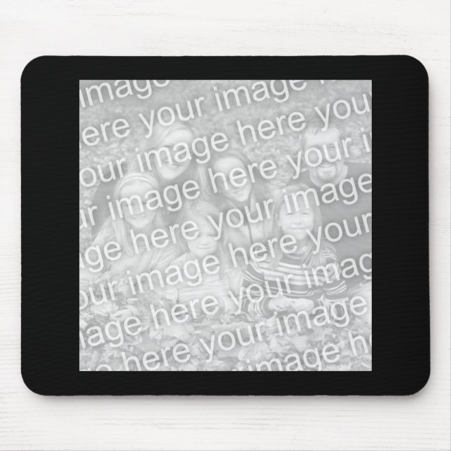 Stellen Sie Ihre eigene Mausunterlage her Mousepad (Vorne)