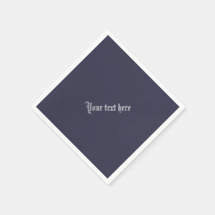 Stellen Sie Ihre eigene Papiercocktail-Serviette Serviette