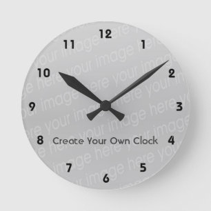 Stellen Sie Ihre eigene Uhr - Art 3 her