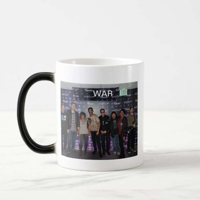 Stellen Sie Ihre eigene verwandelnde Tasse her (Links)