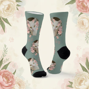 Stellen Sie Ihre eigenen Foto-Socken für die Haust Socken