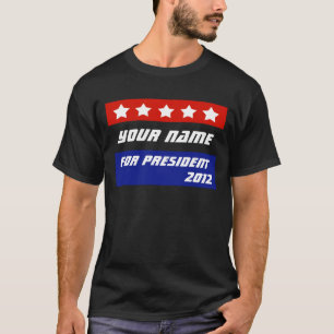 Stellen Sie Ihre eigenen patriotischen politischen T-Shirt