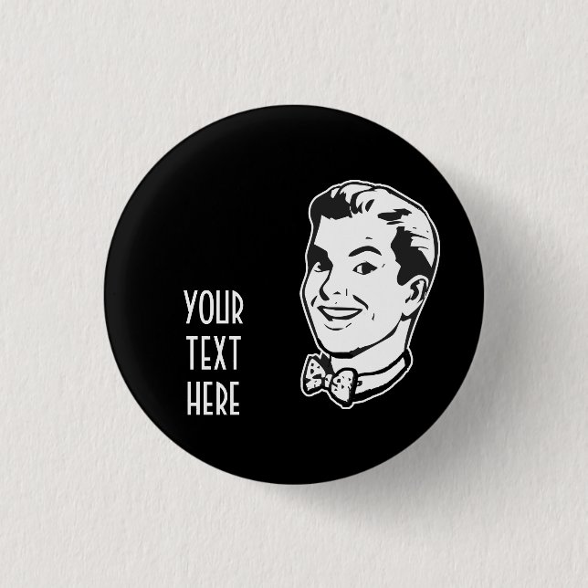 STELLEN SIE IHRE EIGENEN RETRO BUTTON (Vorderseite)