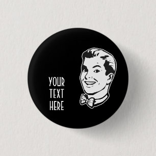 STELLEN SIE IHRE EIGENEN RETRO BUTTON