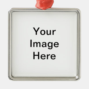 Stellen Sie Ihre eigenen ursprünglichen Silbernes Ornament