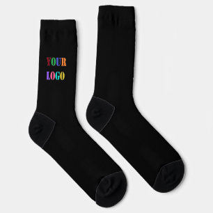 Stellen Sie Ihre Firmenlogos oder Foto-Business-So Socken