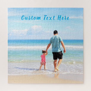 Stellen Sie Ihre Foto- und Textpuzzle-Geschenke ei Puzzle