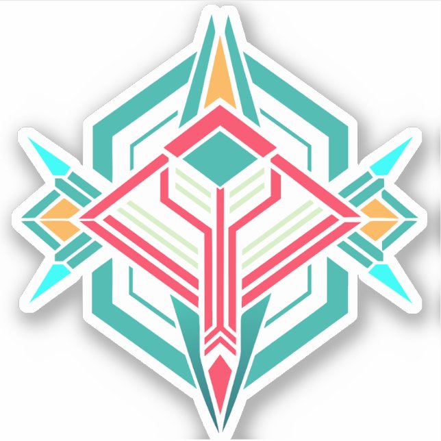 Stellen Sie Ihre Geräte mit diesen Aufklebern hera Aufkleber (Vorderseite)