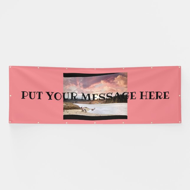 STELLEN SIE IHRE NACHRICHT HIER... Banner (Horizontal)