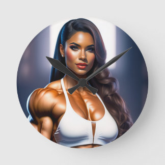 Stellen Sie Ihre Uhr für die Dekoration von Zuhaus