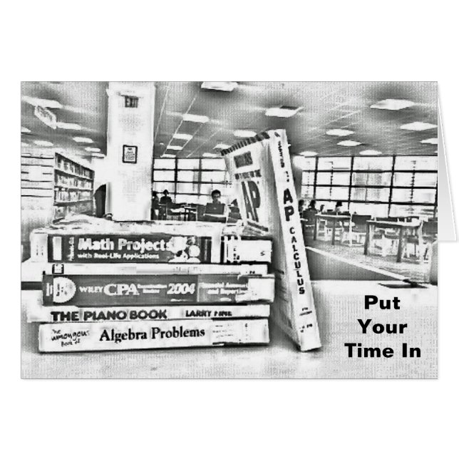 Stellen Sie Ihre Zeit ein (Vorderseite (Horizontal))