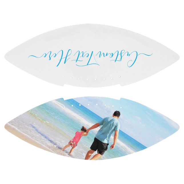 Stellen Sie Ihren bevorzugten Foto-Fußball mit Tex Football (Paneele)