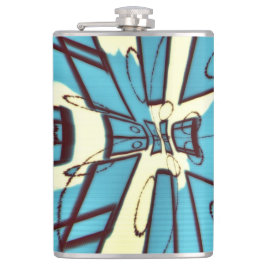 Stellen Sie Ihren Bildschirm ein Flachmann