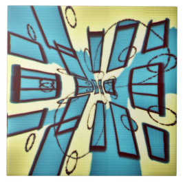 Stellen Sie Ihren Bildschirm ein Fliese