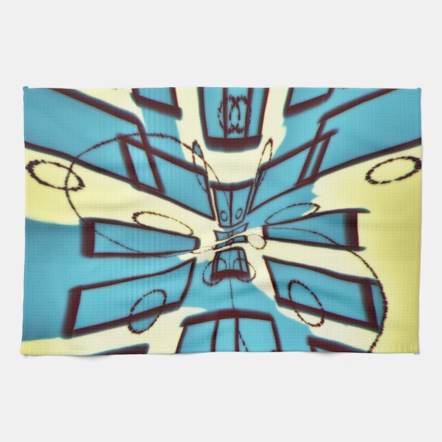 Stellen Sie Ihren Bildschirm ein Geschirrtuch (Horizontal)