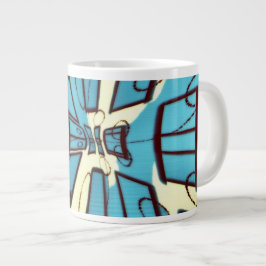 Stellen Sie Ihren Bildschirm ein Jumbo-Tasse