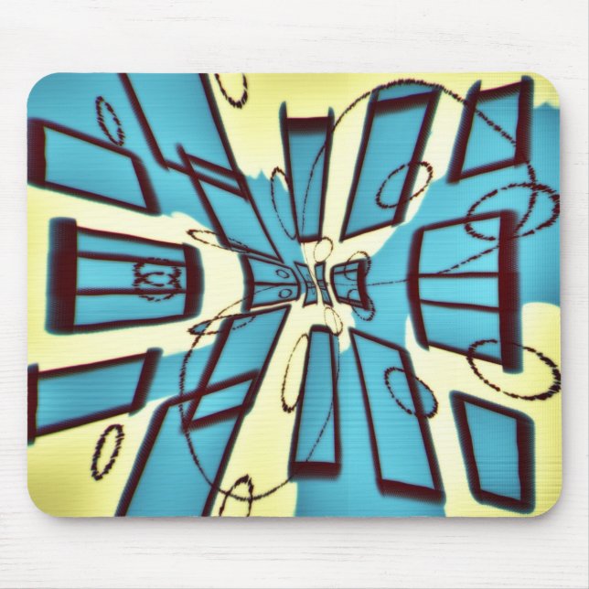 Stellen Sie Ihren Bildschirm ein Mousepad (Vorne)