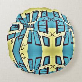 Stellen Sie Ihren Bildschirm ein Rundes Kissen