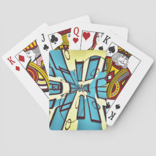 Stellen Sie Ihren Bildschirm ein Spielkarten