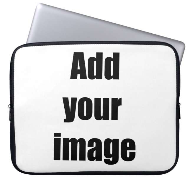 Stellen Sie Ihren eigenen Laptop Sleave her Laptopschutzhülle (Vorderseite)