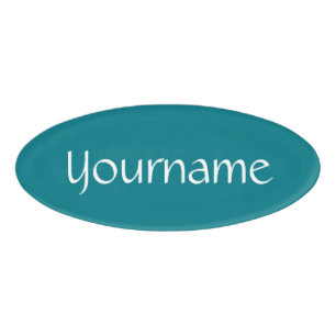 Stellen Sie Ihren eigenen Namensschild her Namenschild