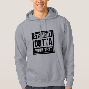 Stellen Sie Ihren eigenen personalisierten GERADEN Hoodie