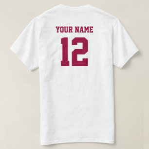 Stellen Sie Ihren eigenen Zahl-T - Shirt her