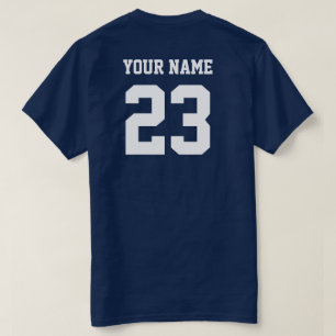 Stellen Sie Ihren eigenen Zahl-T - Shirt her