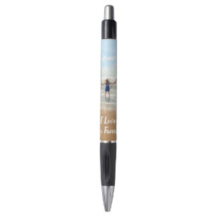 Stellen Sie Ihren Foto Pen Geschenktext ein - Ich Kugelschreiber