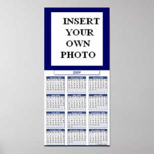 STELLEN SIE IHREN KALENDERPOSTER EIN POSTER
