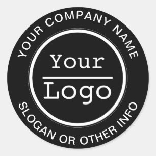 Stellen Sie Ihren klassischen Rundaufkleber indivi Runder Aufkleber